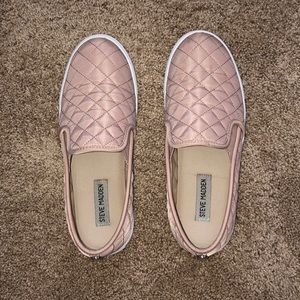 steve madden blush slip ons